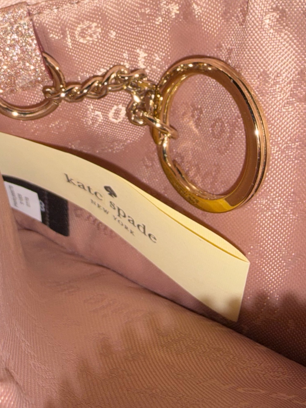 Kate Spade “Shimmy Glitter” 2pc. Cardholder Nwot - Picture 3 of 5